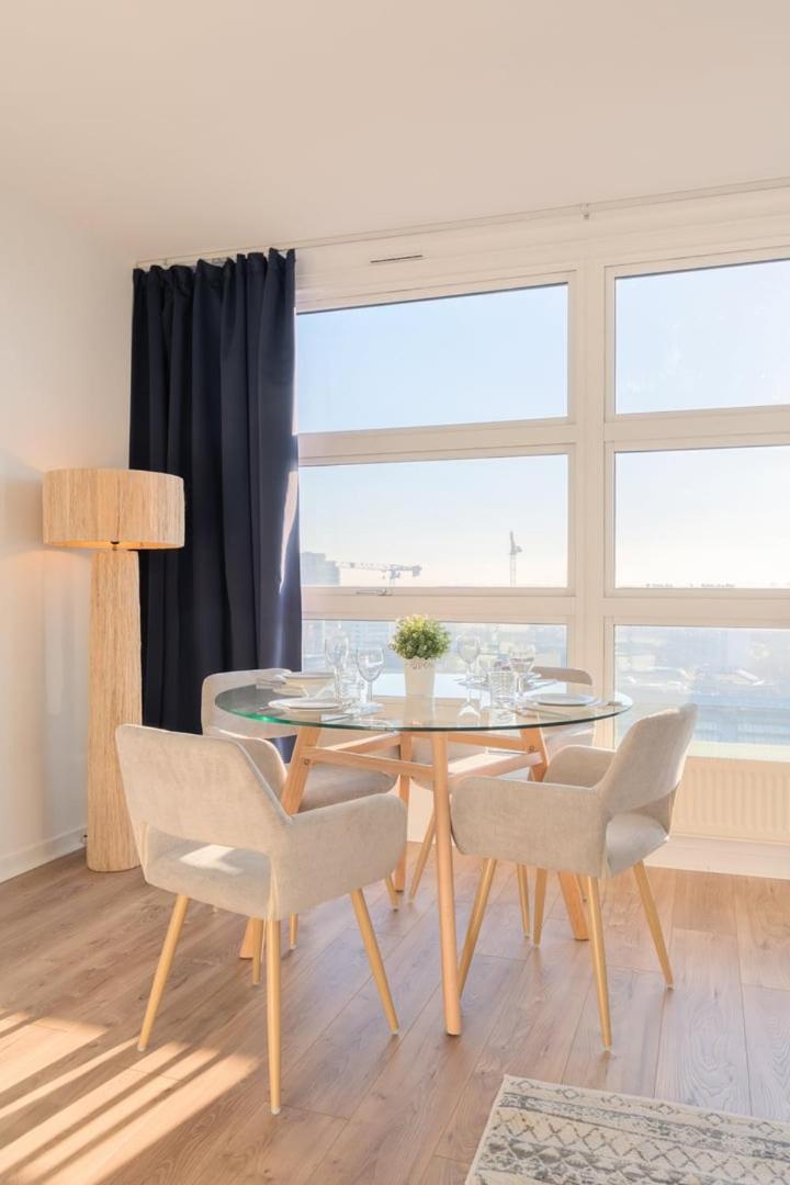 Apartamento Lille Gare - 2 Pers Incredible View On Lille ! Exterior foto