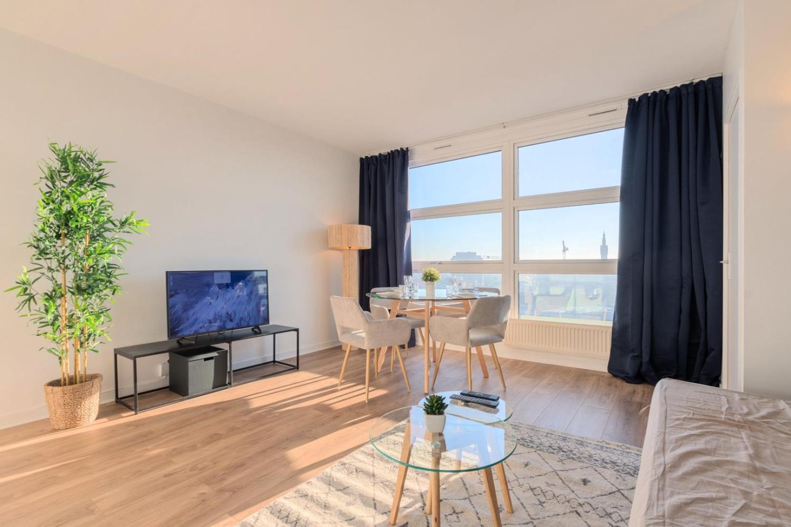 Apartamento Lille Gare - 2 Pers Incredible View On Lille ! Exterior foto